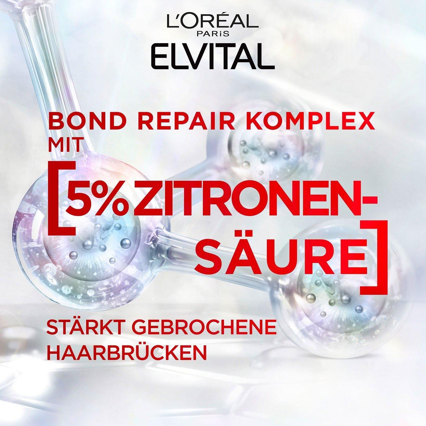 Loreal Elvital Bond Repair Shampoo Zitronensaeure